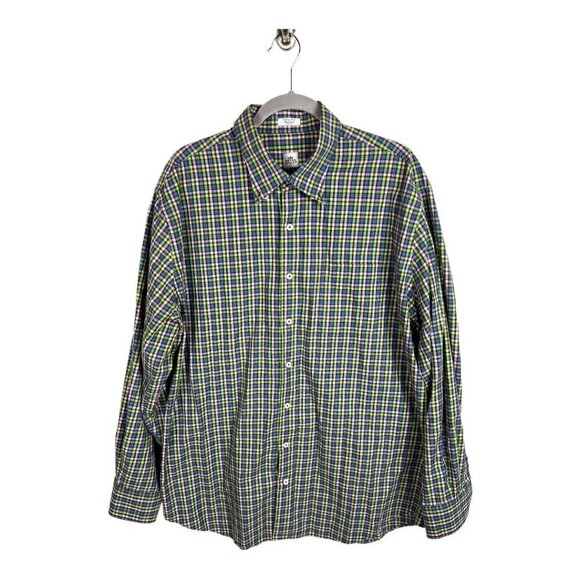 Peter Millar button up‎ checkered shirt - Picture 1 of 9